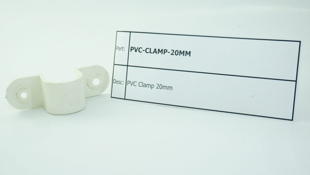 PVC Clamp 20mm